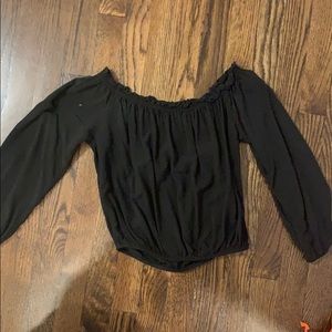 Brandy Melville of the shoulder top